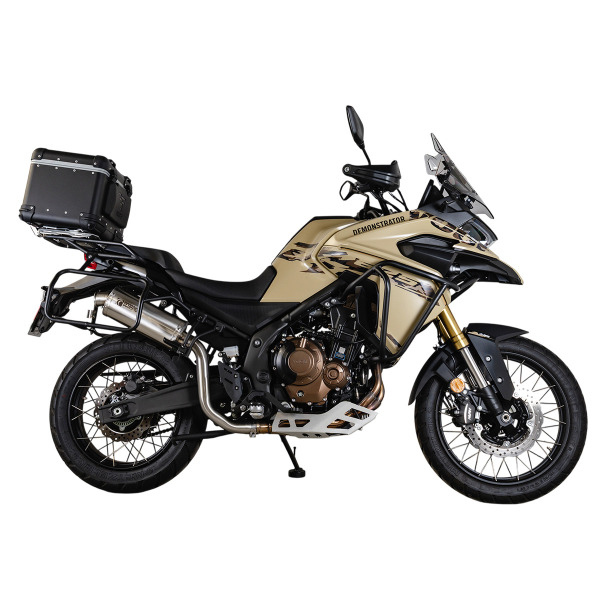 Scorpion Exhaust Voge DS625X E5+ half system with stainless steel Edge silencer